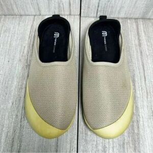 Mahabis Summer Slipper Loafer Comfort Shoe Slip On Removable Sole Womens Size 8